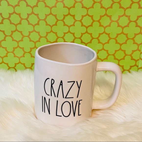 Rae Dunn Other - Rae Dunn CRAZY IN LOVE Mug